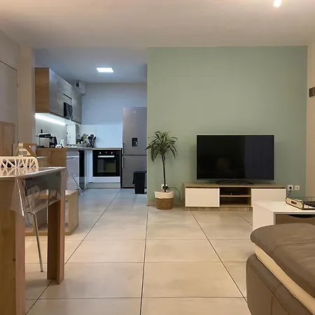 Calme, Climatisé 3min à Pied De La Apartamento Palavas-les-Flots
