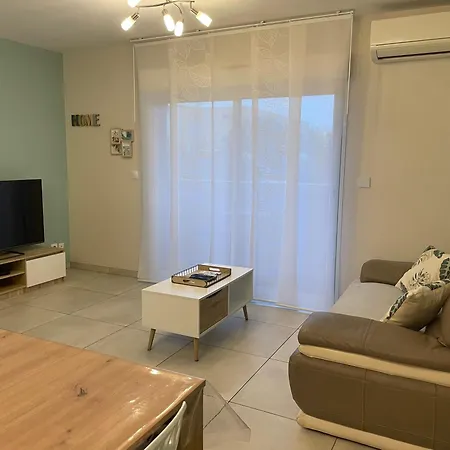 Calme, Climatisé 3min à Pied De La Apartamento *