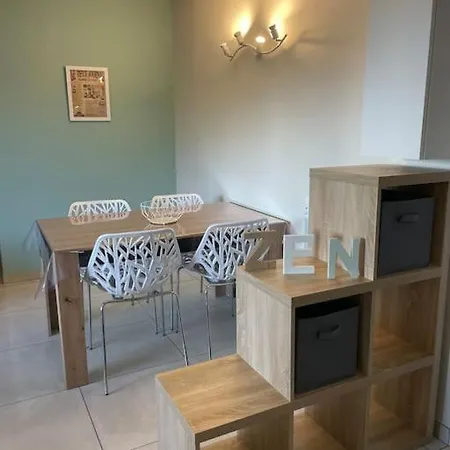Apartment Calme, Climatise 3min A Pied De La *