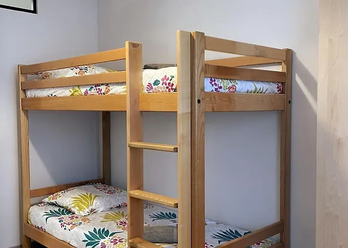 Apartamento Calme, Climatisé 3min à Pied De La