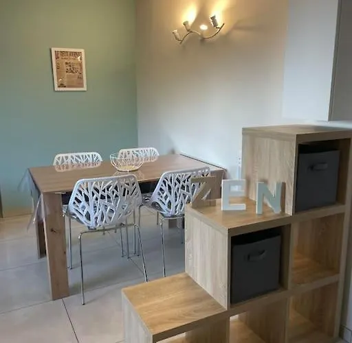 Apartamento Calme, Climatisé 3min à Pied De La *