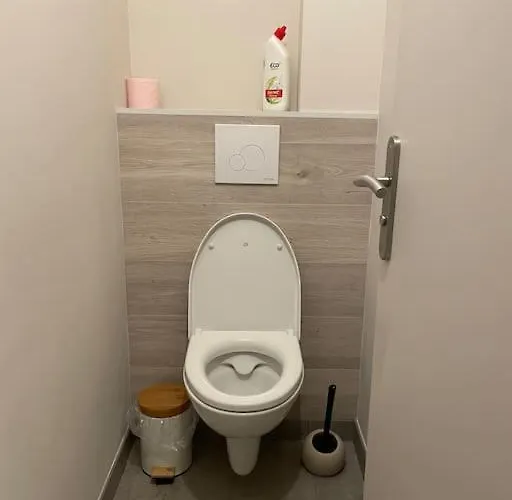 Apartamento Calme, Climatisé 3min à Pied De La