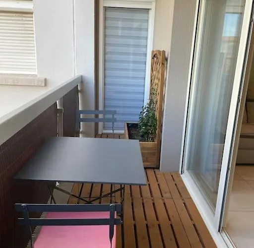 Calme, Climatisé 3min à Pied De La Apartamento