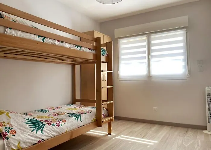 Calme, Climatisé 3min à Pied De La Apartamento *