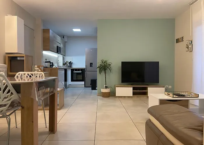 Calme, Climatisé 3min à Pied De La Apartamento Palavas-les-Flots