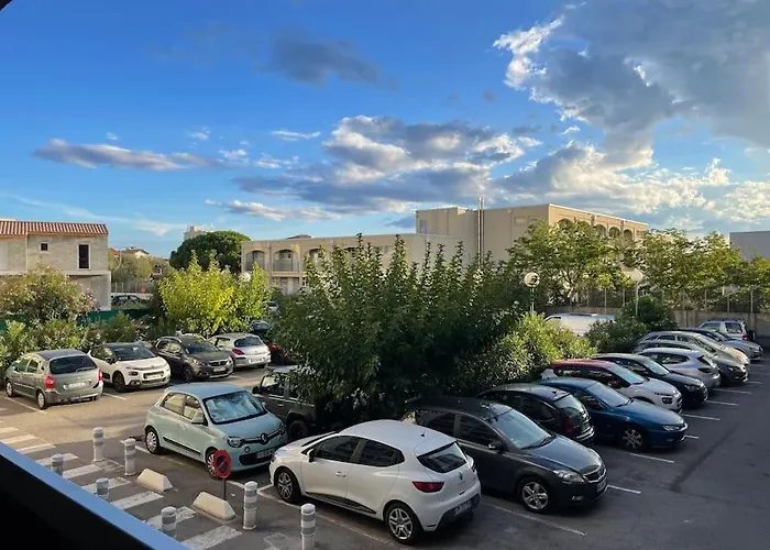 Calme, Climatisé 3min à Pied De La *
